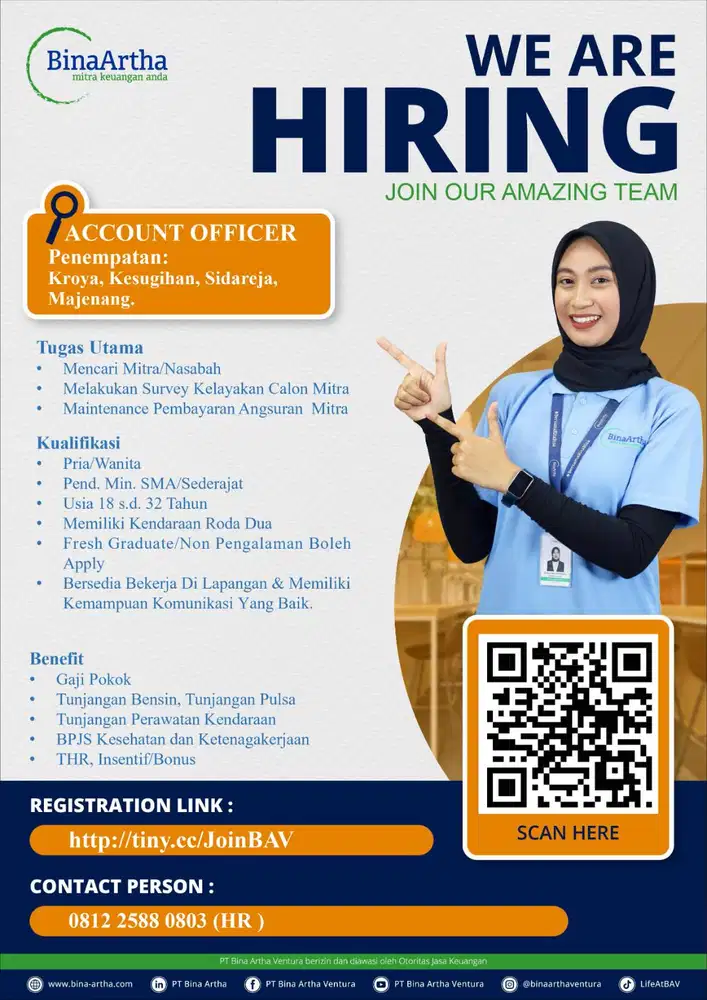 Acoount Officer/Petugas Lapangan