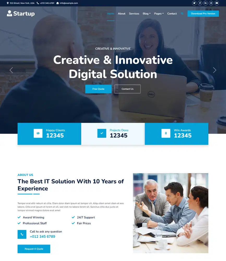 Jasa Website & SEO Profesional Sejak 2012