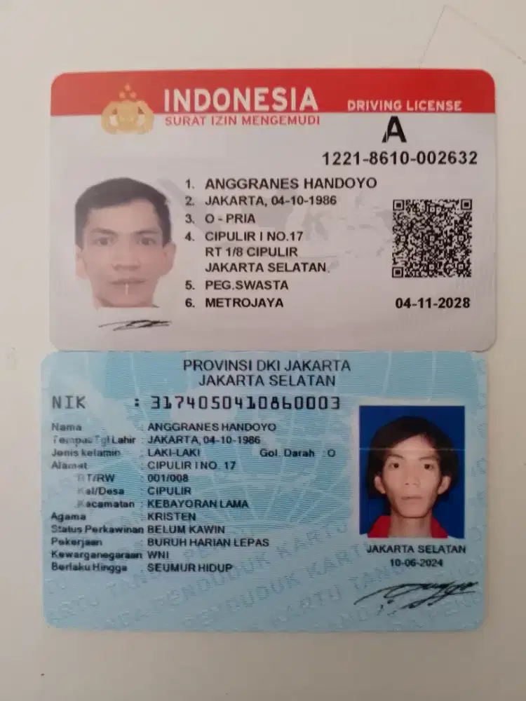 Mencari pekerjaan driver