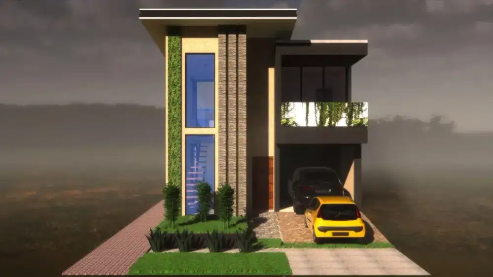 Jasa Renovasi Bangunan dan Jasa Pembangunan Gedung, Villa dari Nol