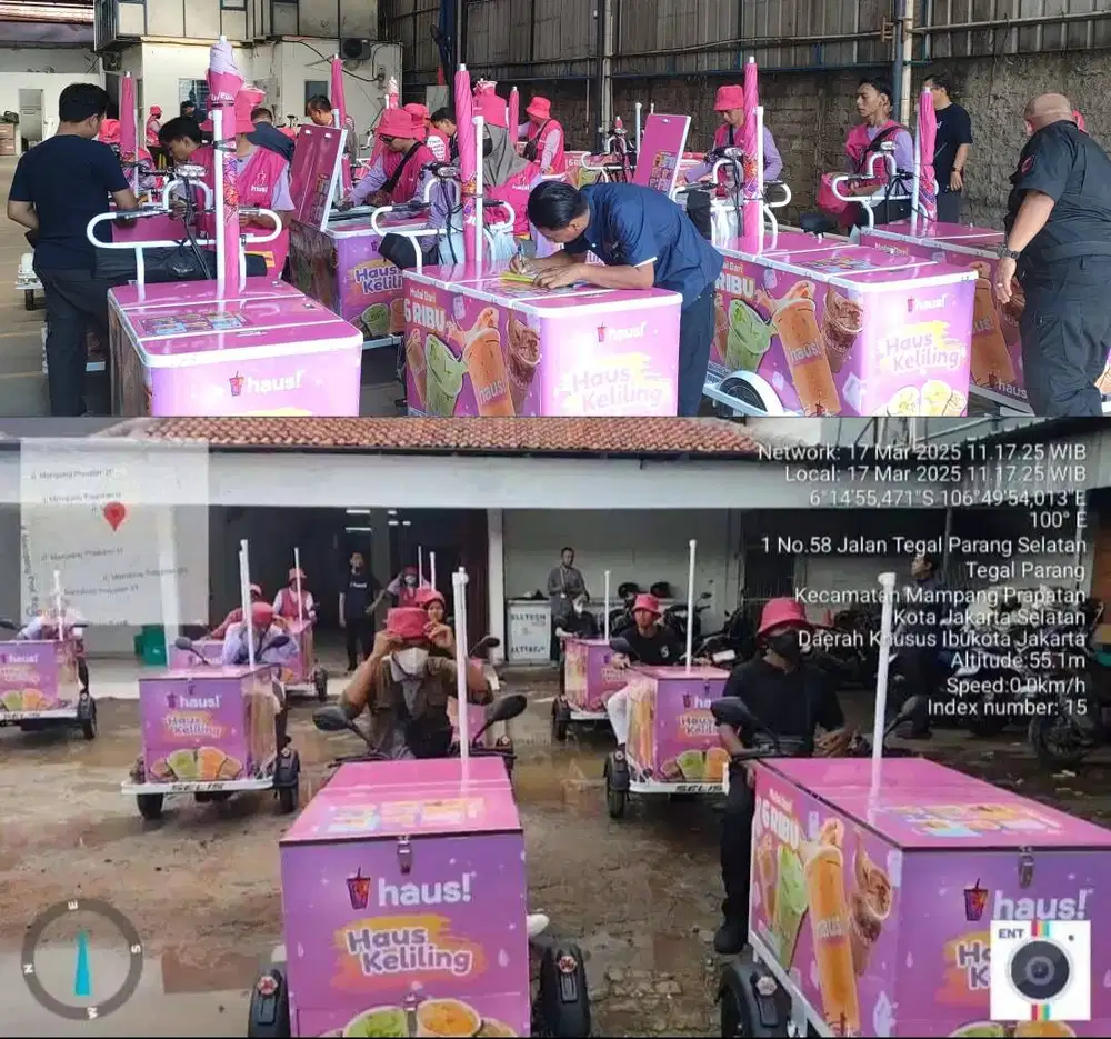Lowongan Kerja Driver HULING – Jualan Minuman HAUS! Keliling