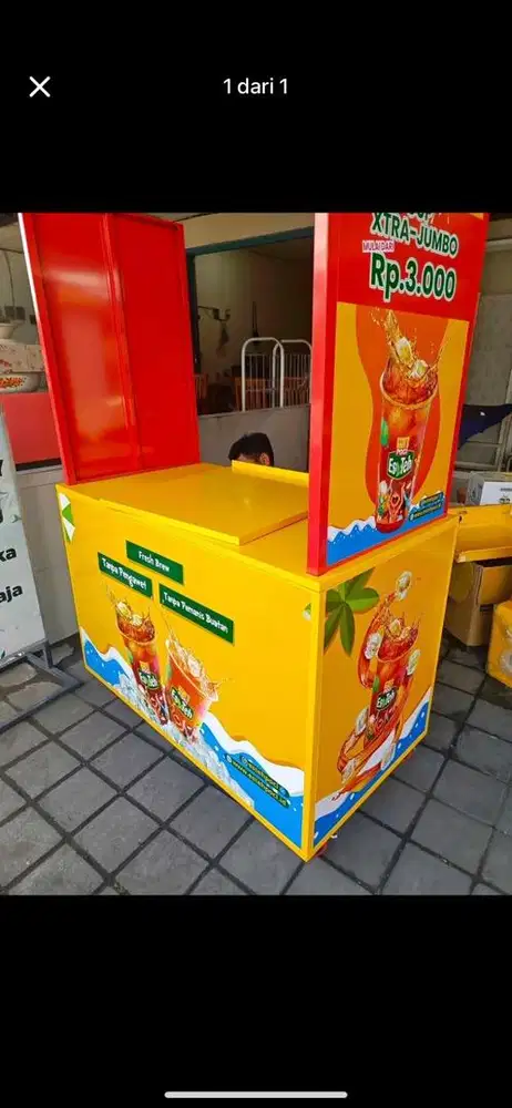 Dicari segera penjaga teh poci