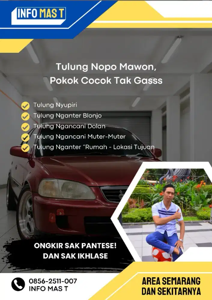Info mas T tolong
