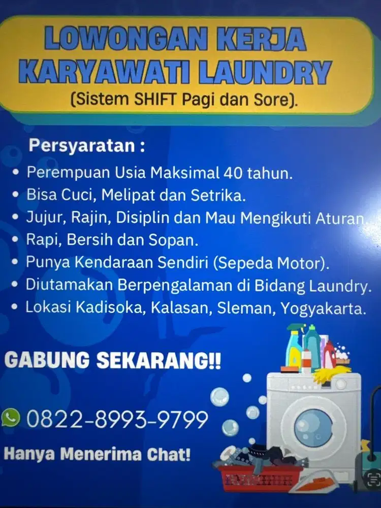 Karyawati Laundry