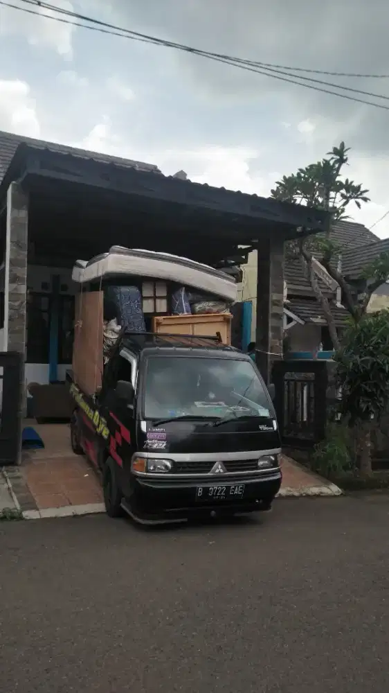 Melayani bawa pindahan buwang puing dan sampah proyek