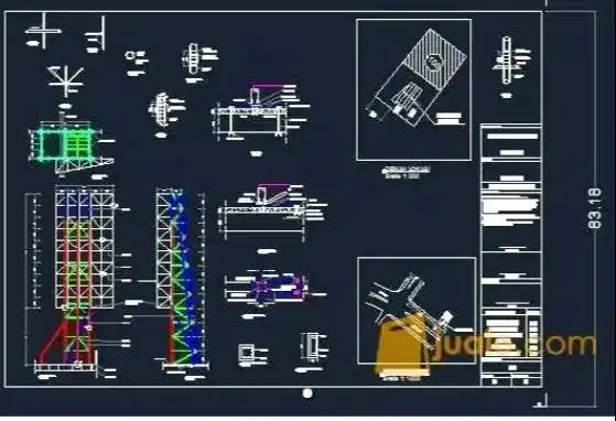 JASA DRAFTER AUTOCAD 2D MURAH DAN CEPAT  Anda mencari jasa d