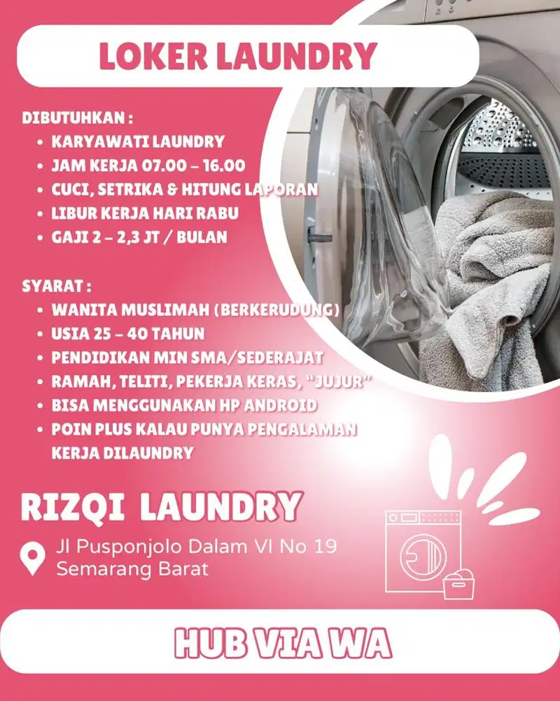 Karyawati Laundry
