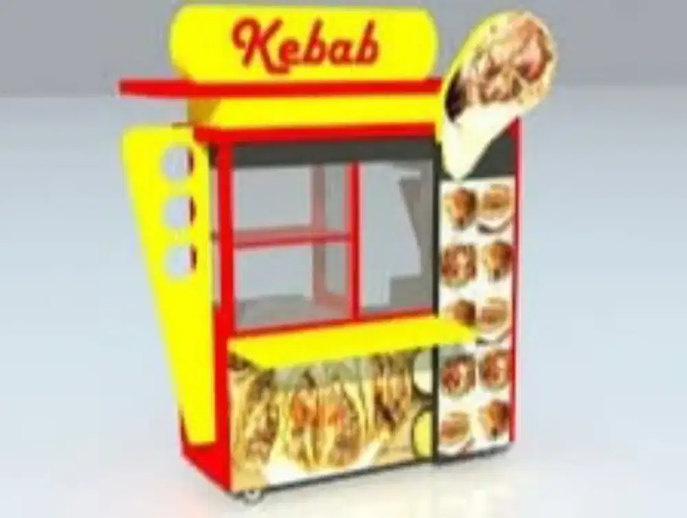 Loker dagang kebab
