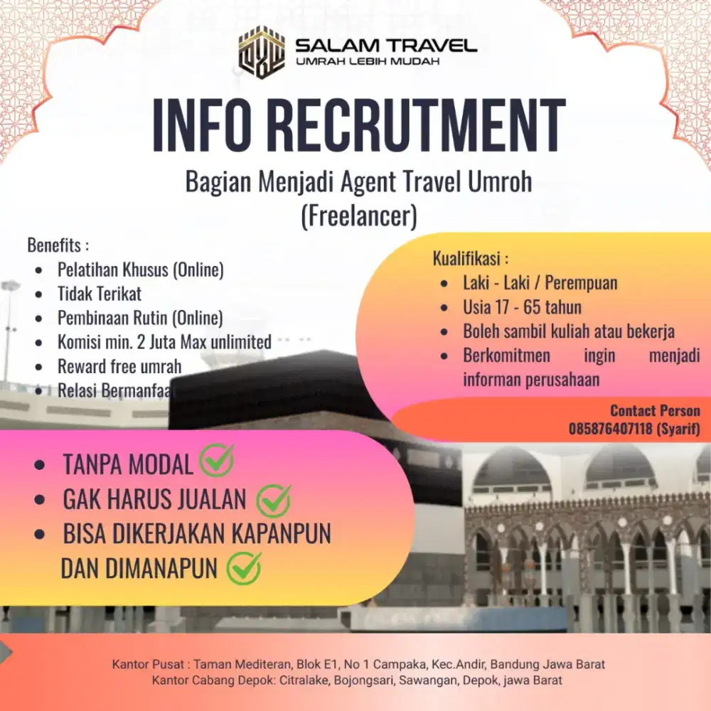 Butuh loker cepat