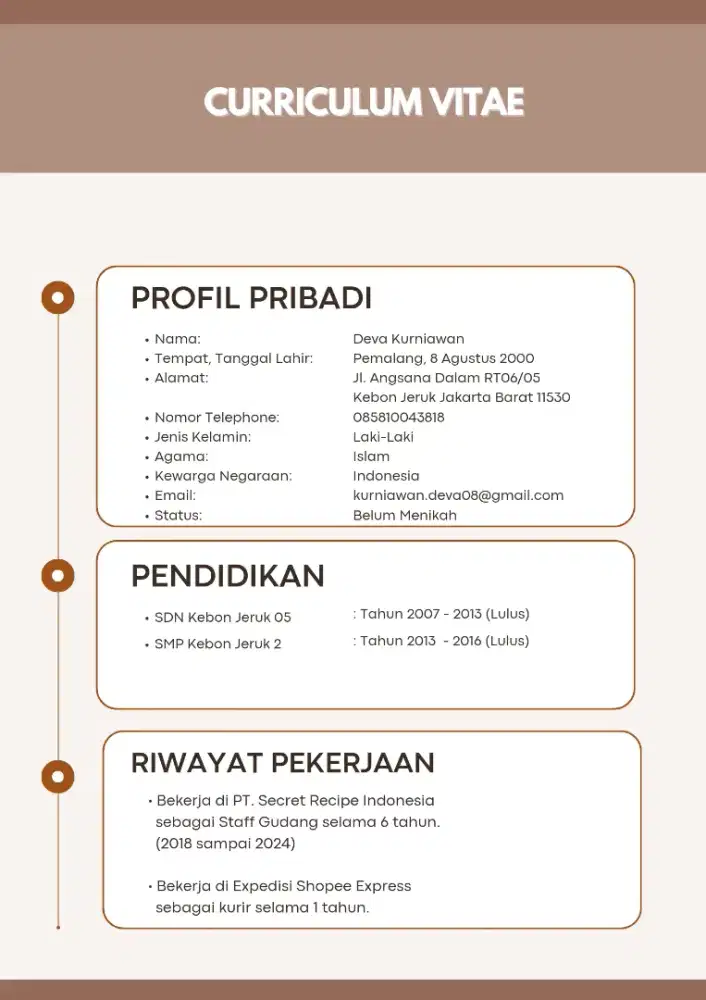 Mencari Lowongan Pekerjaan/Freelance