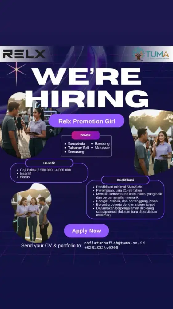 Sales Promotion Girl (Relx)
