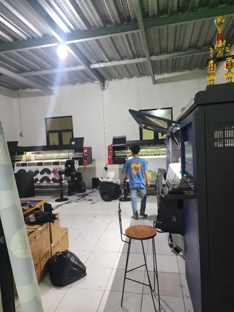 Dibutuhkan operator mesin