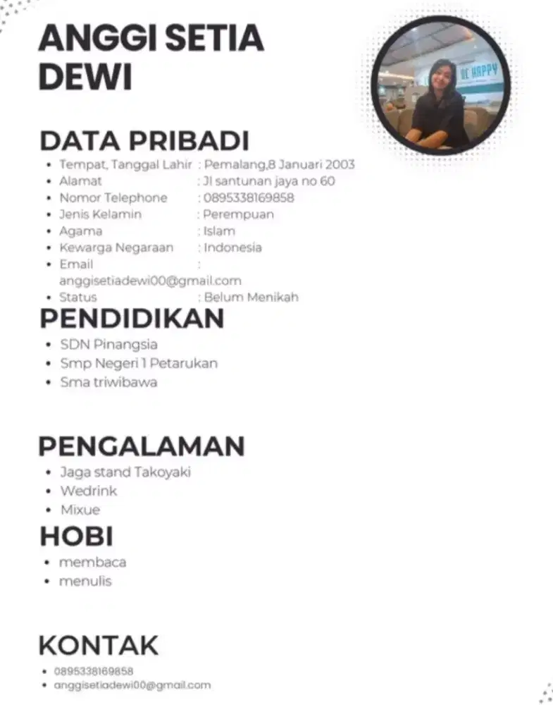 mencari lowongan fulltime