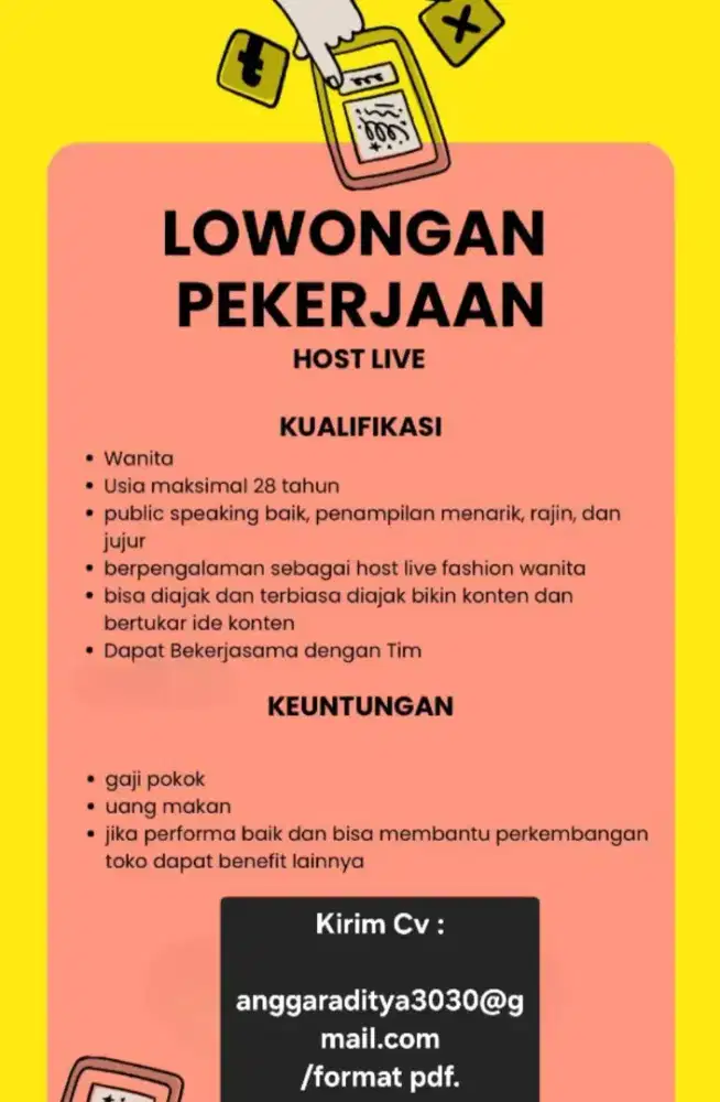 Host Live Streaming