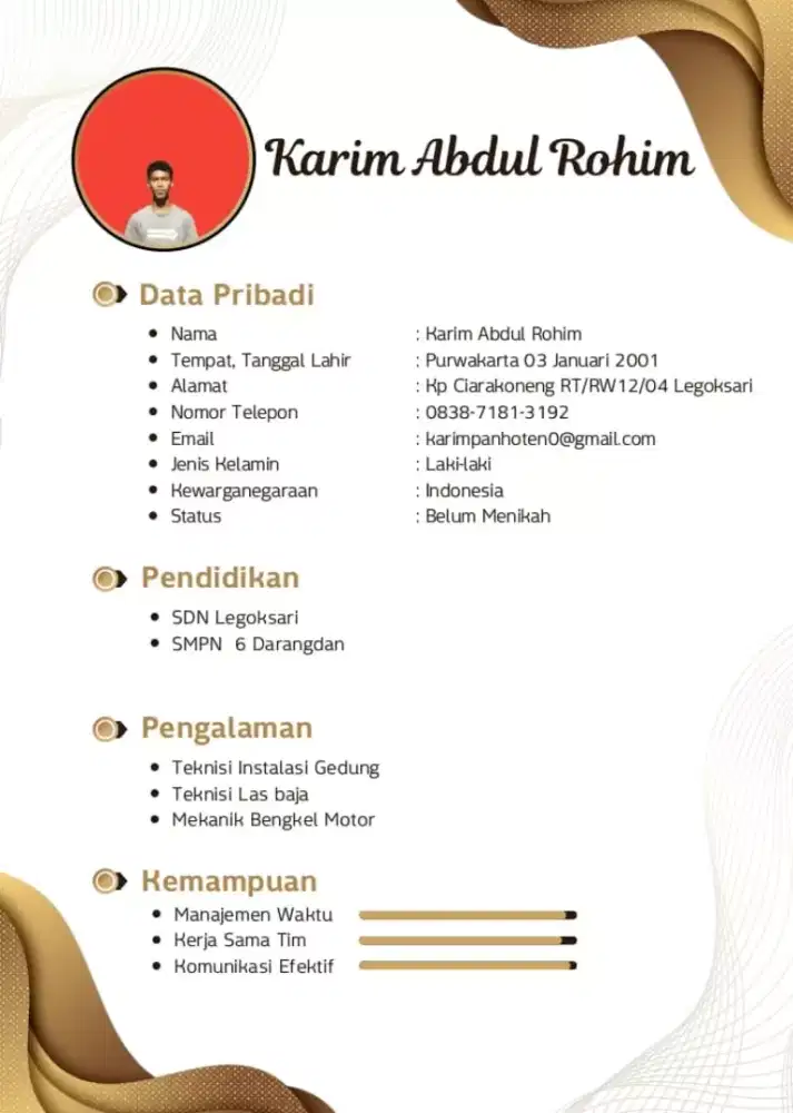 Mencari lowongan pekerjaan
