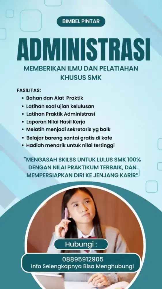 Jasa Mengajar Les