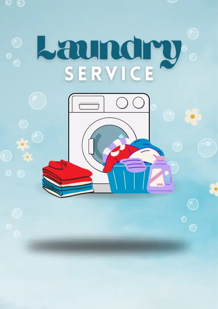 DIBUTUHKAN SEGERA KARYAWAN LAUNDRY WANITA