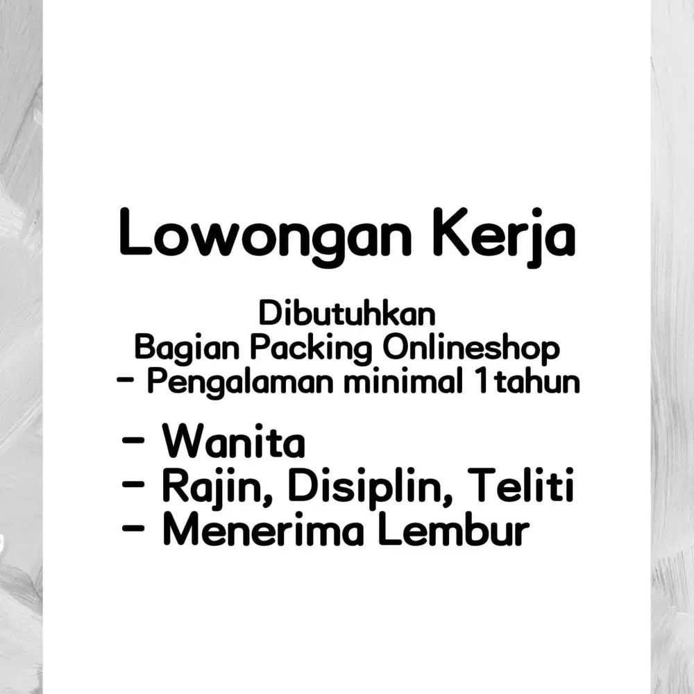 Lowongan Kerja Online