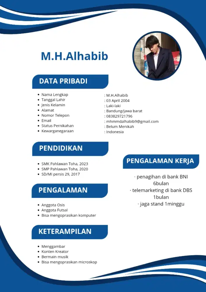 mencari pekerjaan