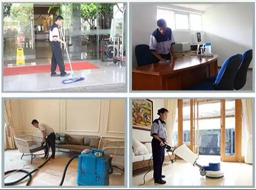 CLEANING SERVICE / OFFICE BOY Untuk di Jakarta | Disediakan Mess