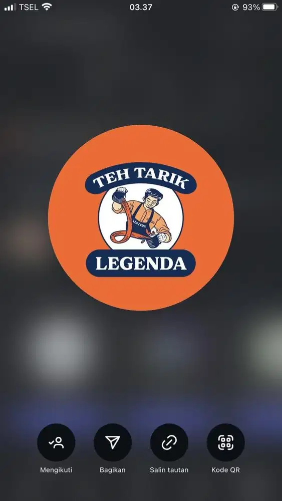 Crew Outlet - Teh Tarik Legenda