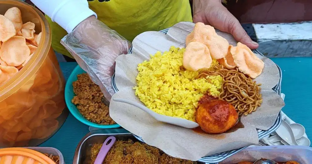 Jualan Nasi & Minuman