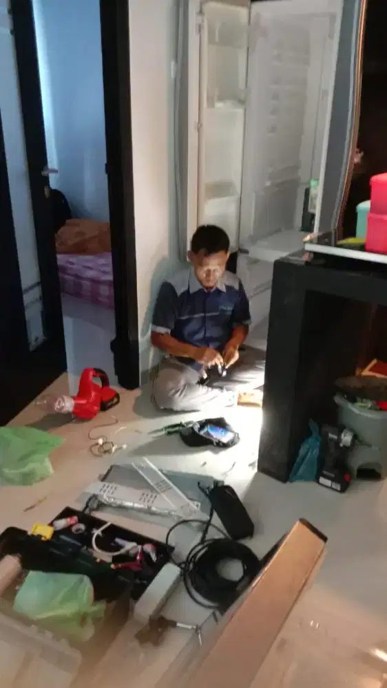 ONLY SERVICE AC DISPENSER KULKAS WATER HEATER MESIN CUCI DLL