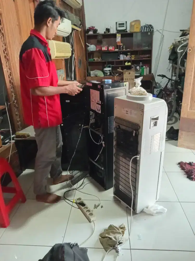 CEK KULKAS DISPENSER WATER HEATER MESIN CUCI AC DLL BERGARANSI ONLY