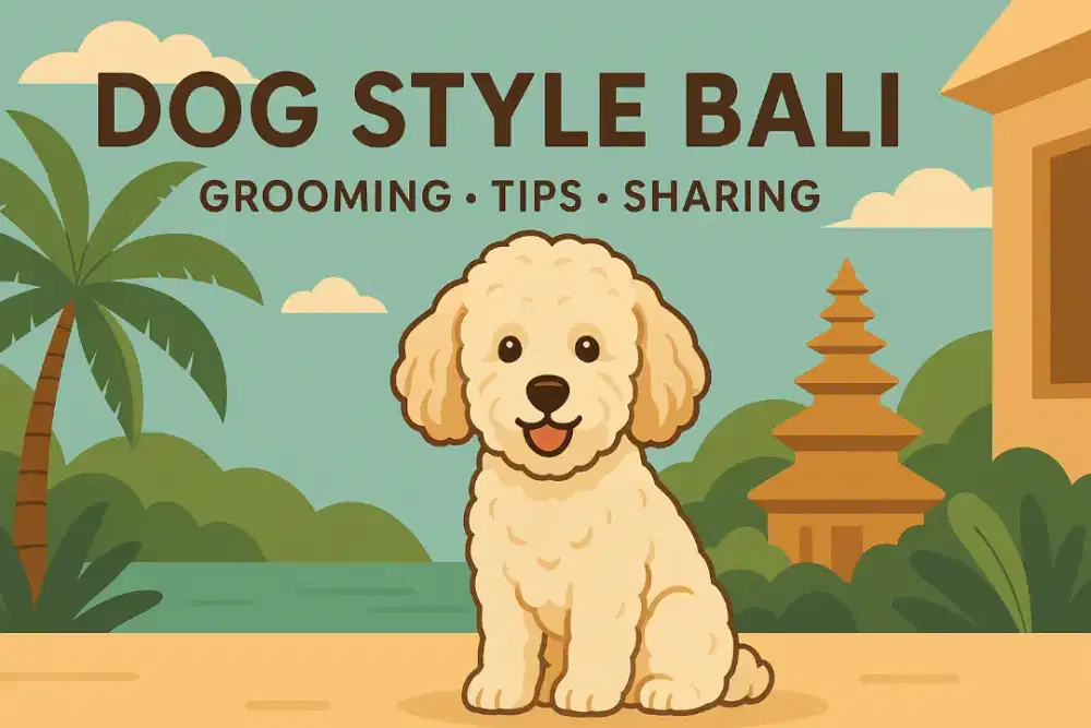 Home service grooming — bali