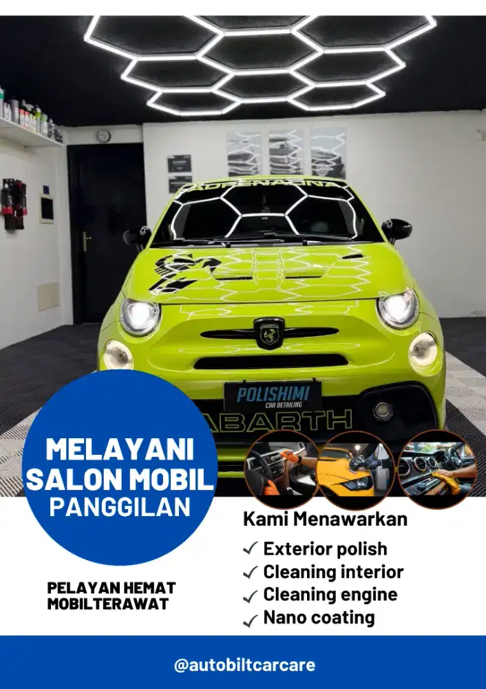 Salon mobil panggilan gading serpong utara