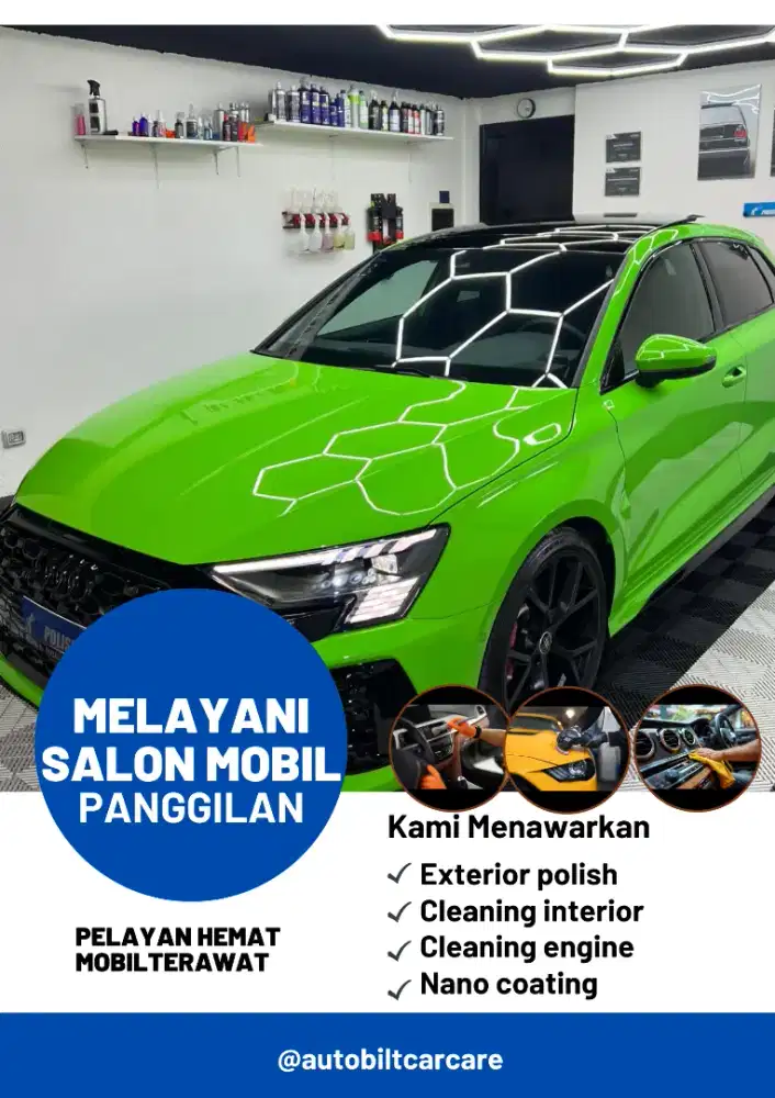 Salon mobil panggilan Kebayoran baru