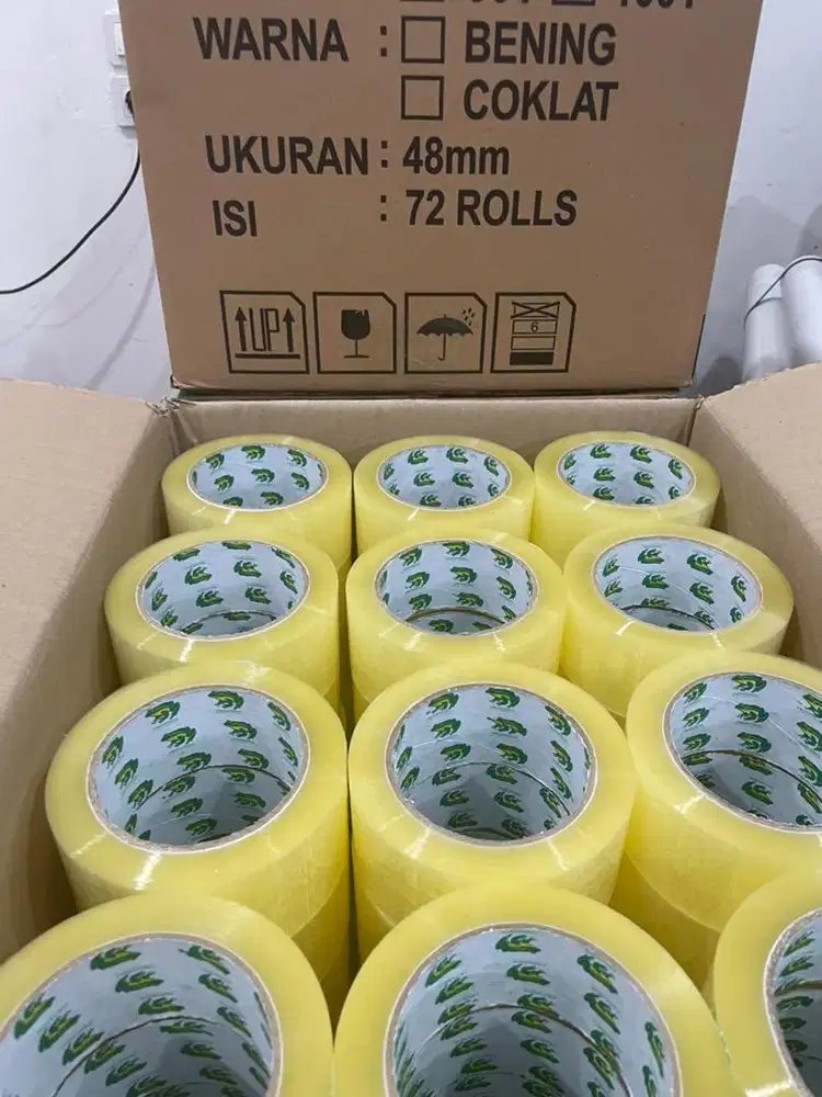 Dicari marketing product packing lakban