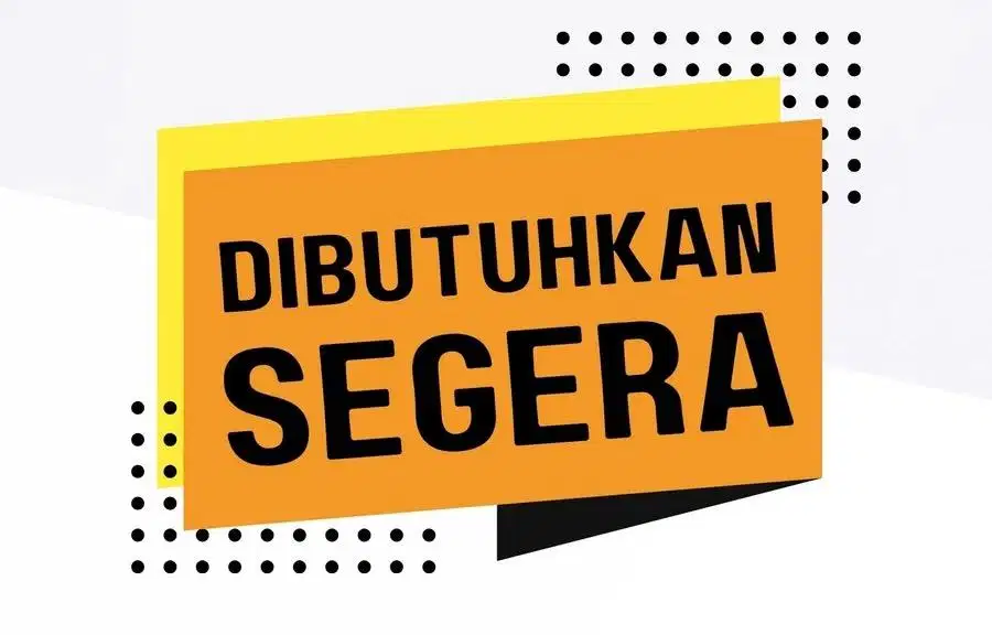 DICARI SEGERA PENJAGA KEDAI