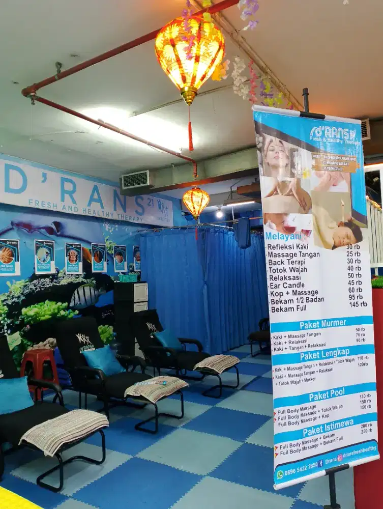 Loker Terapis Untuk Laki&perempuan