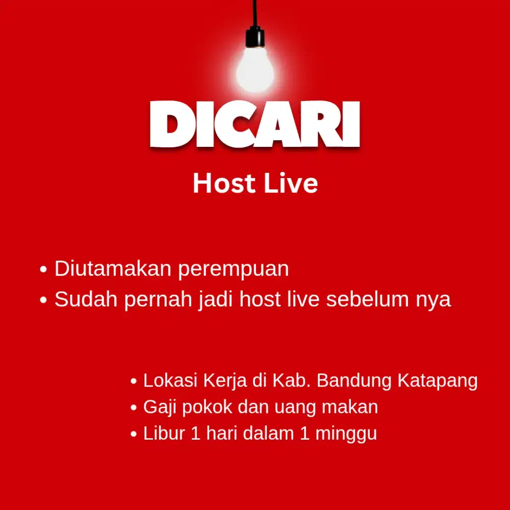 Admin Host Live