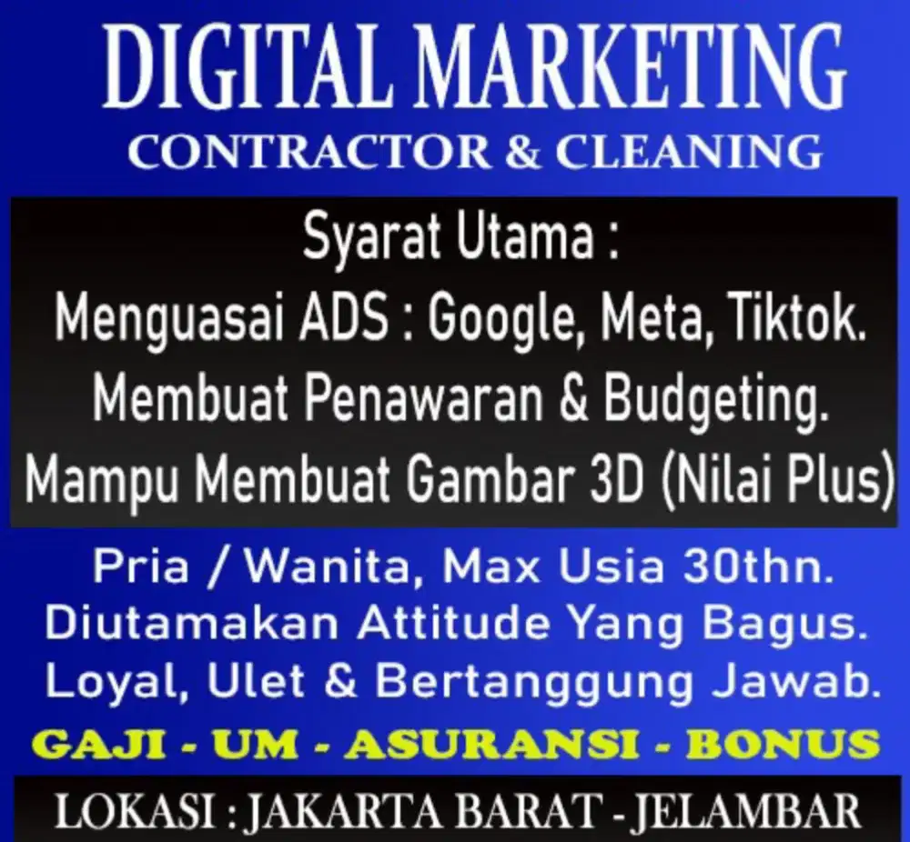 Loker Digital Marketing