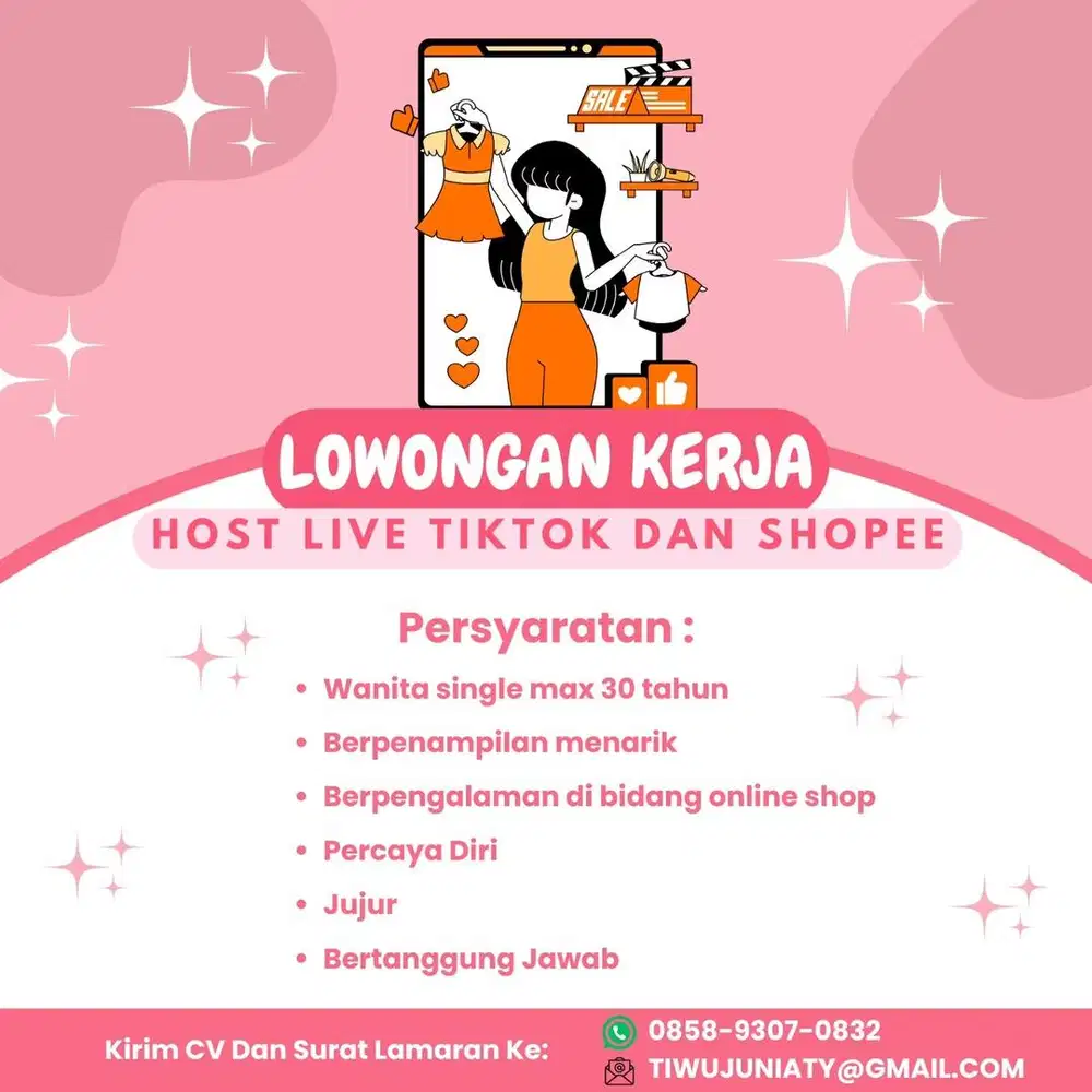 Loker host live