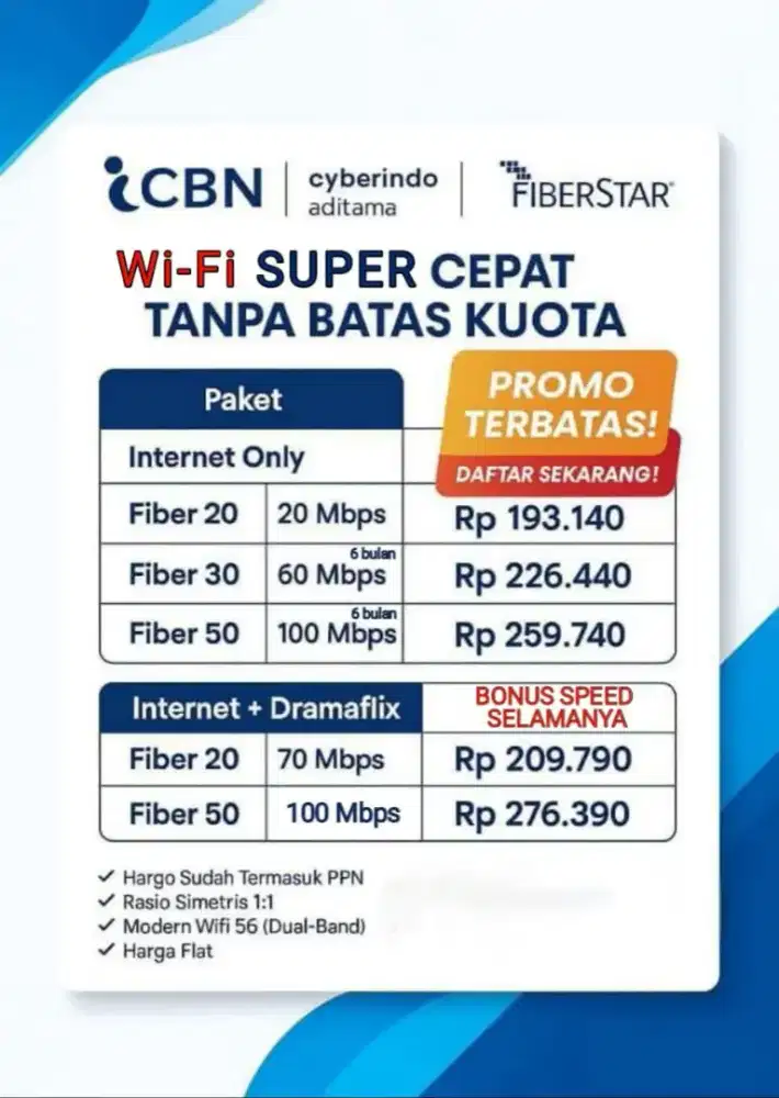 Terima jasa wifi dan pemasangan