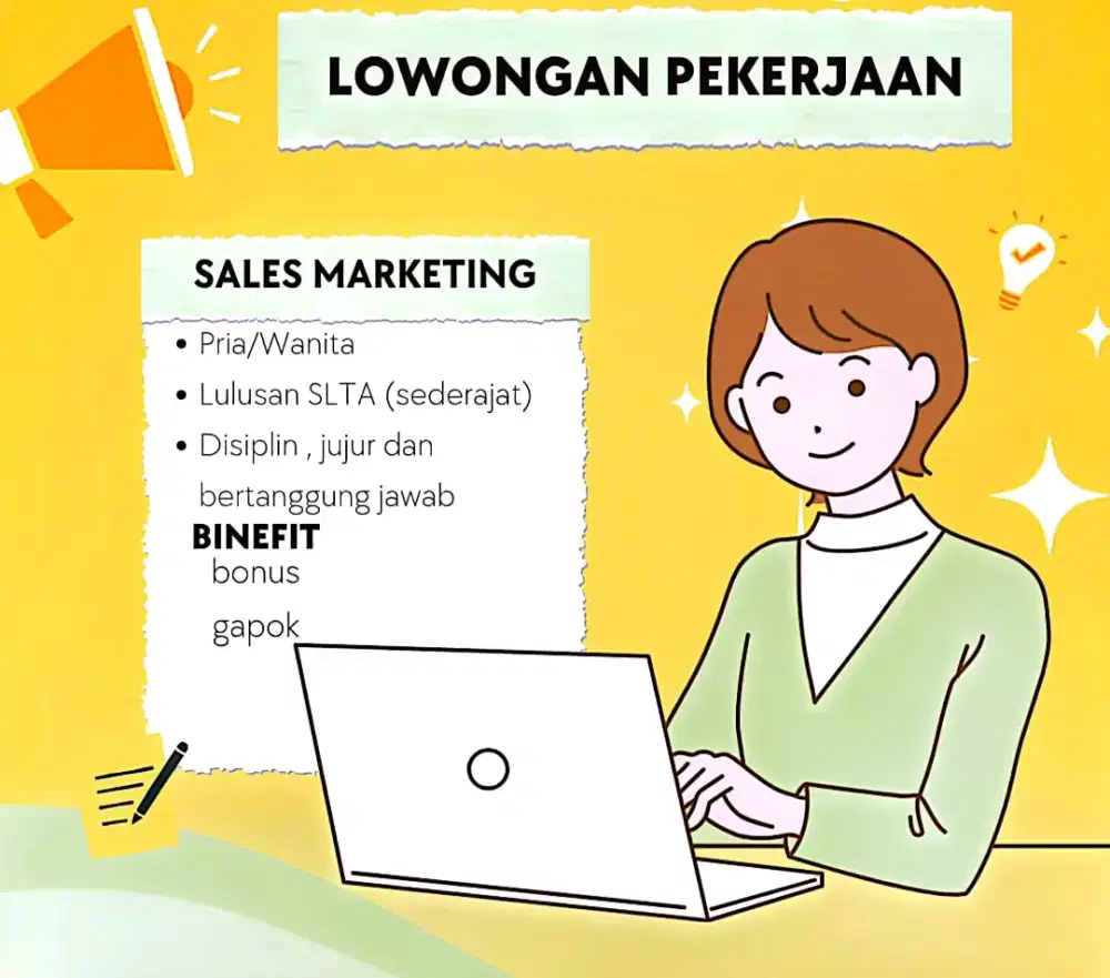 LET'S JOIN DI TEAM KAMI