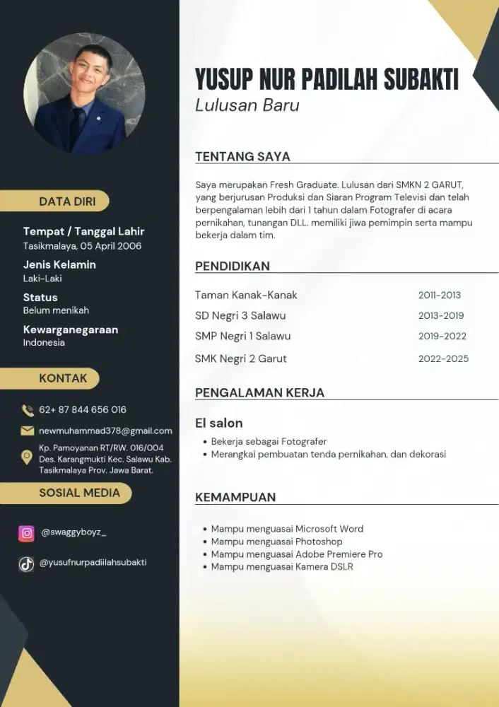 Cari lowongan kerja