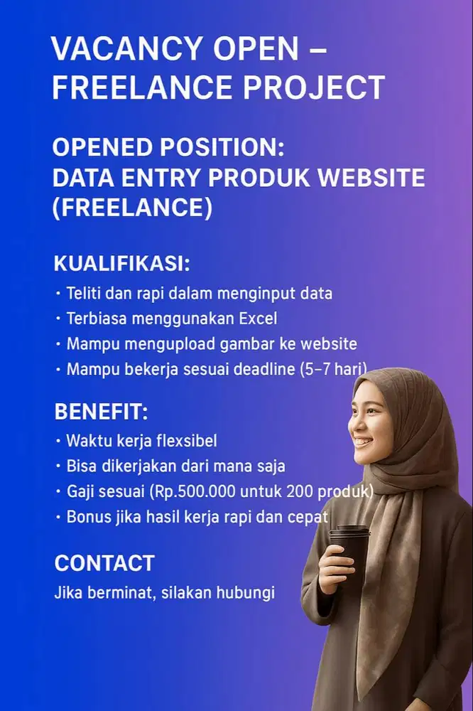 Lowongan Pekerjaan