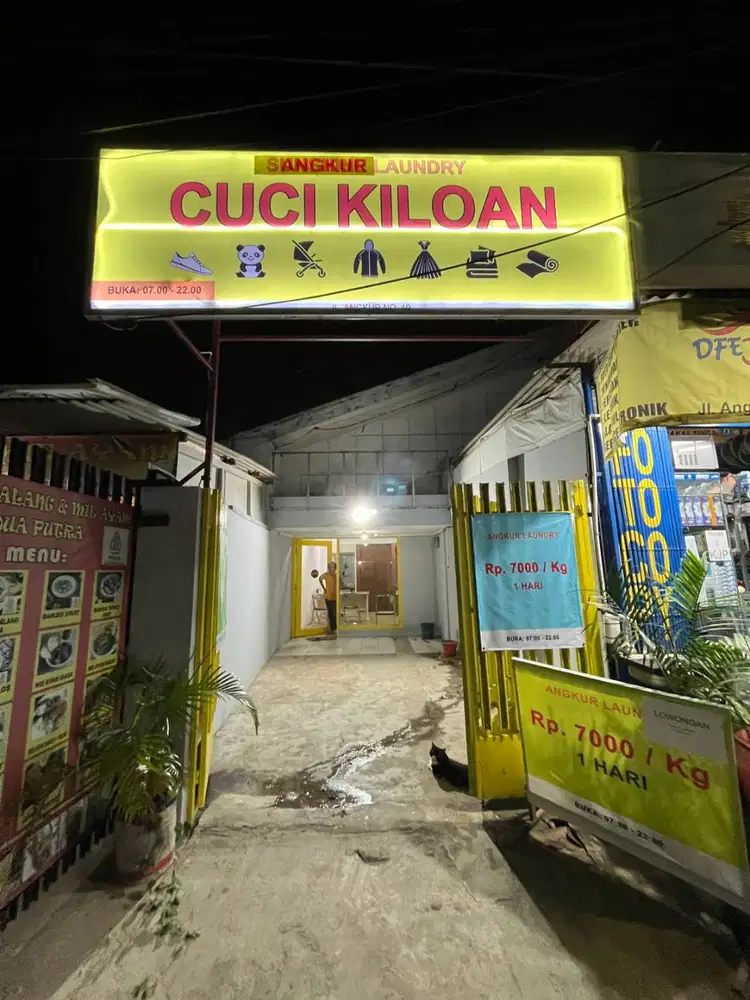 Pegawai Laundry Cuci Setrika Kasir Jakarta Timur Pulo Gadung