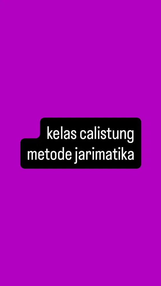 guru calistung (jarimatika)