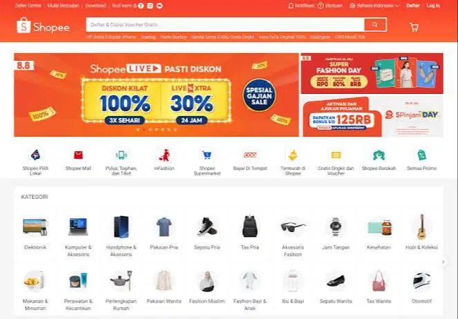 jasa pembuatan website marketplace murah terjangkau