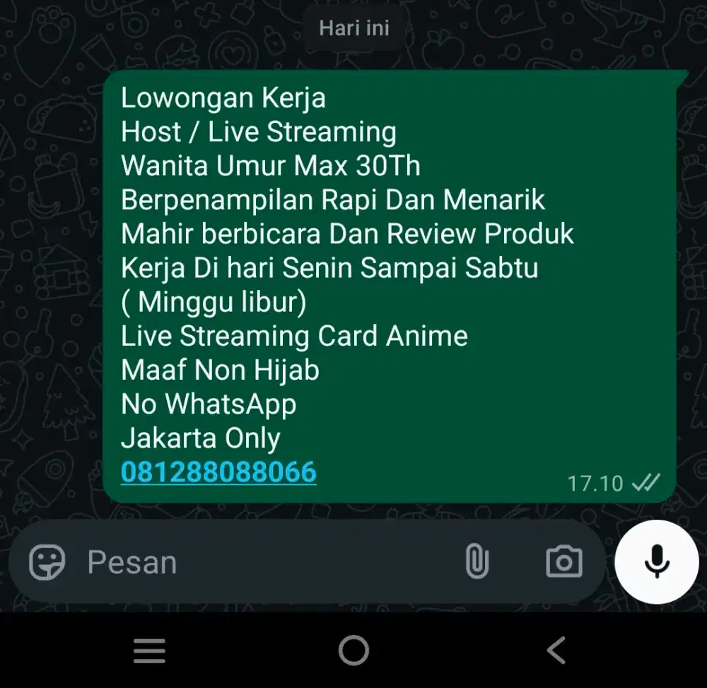 Host Live Streaming