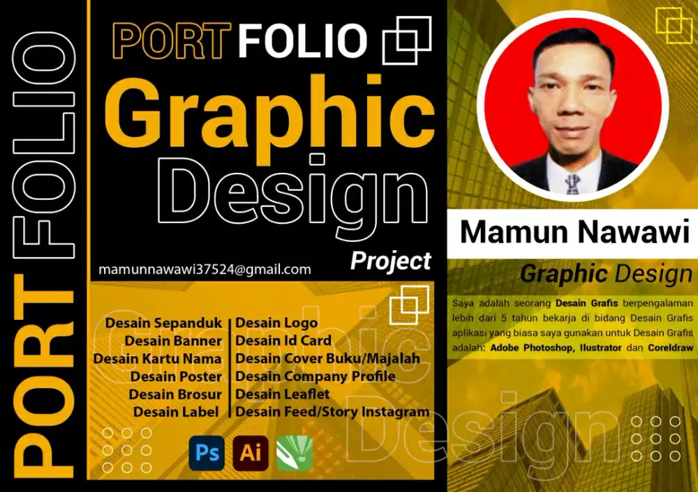Cari pekerjaan wfh di bidang desain grafis