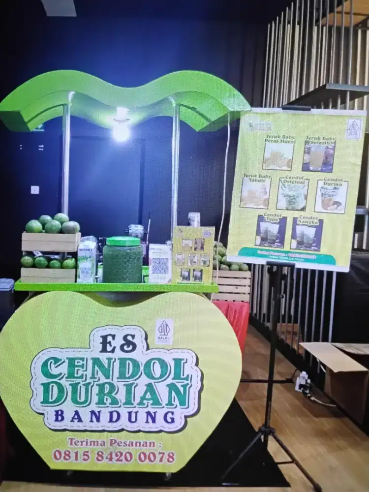 Lowongan spg cendol durian