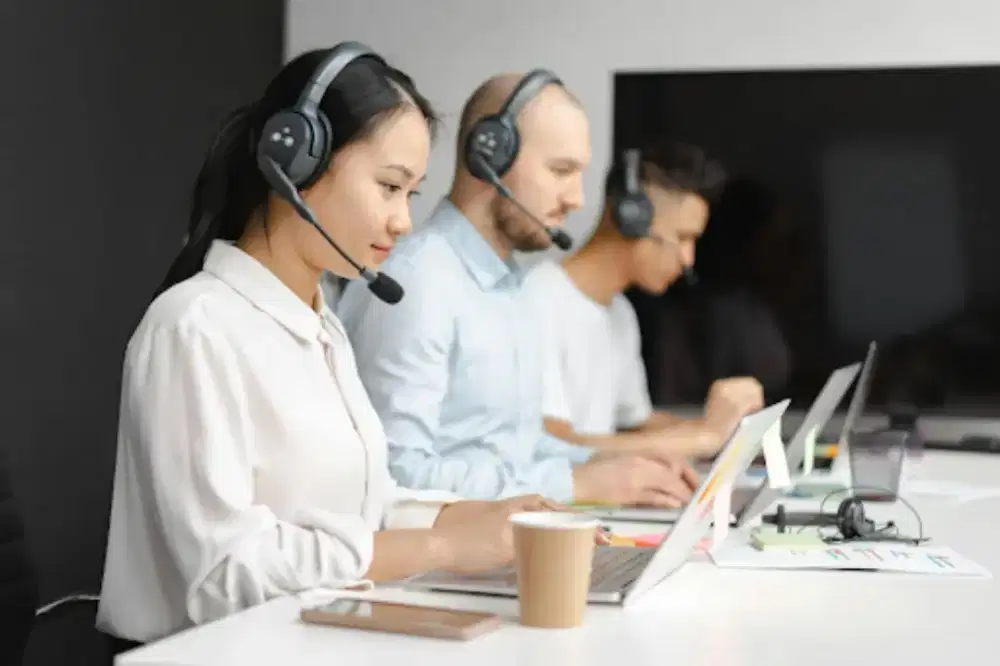 Dibutuhkan Telemarketing