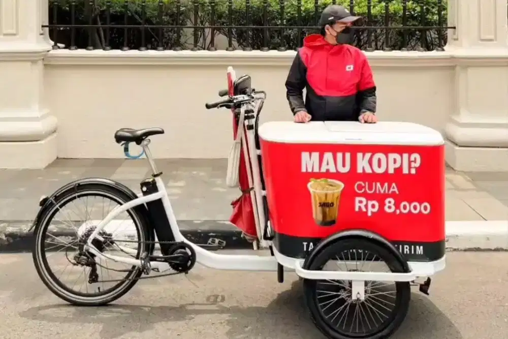 Dibutuhkan karyawan penjual kopi keliling