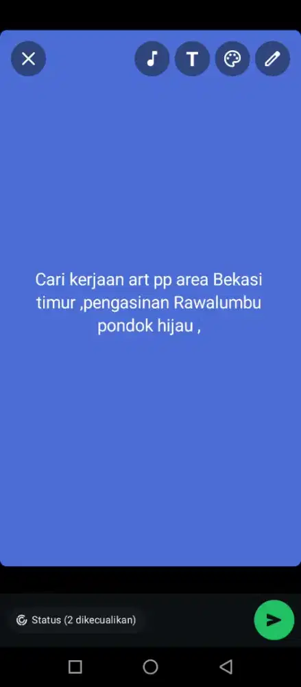Cari kerjaan art pp